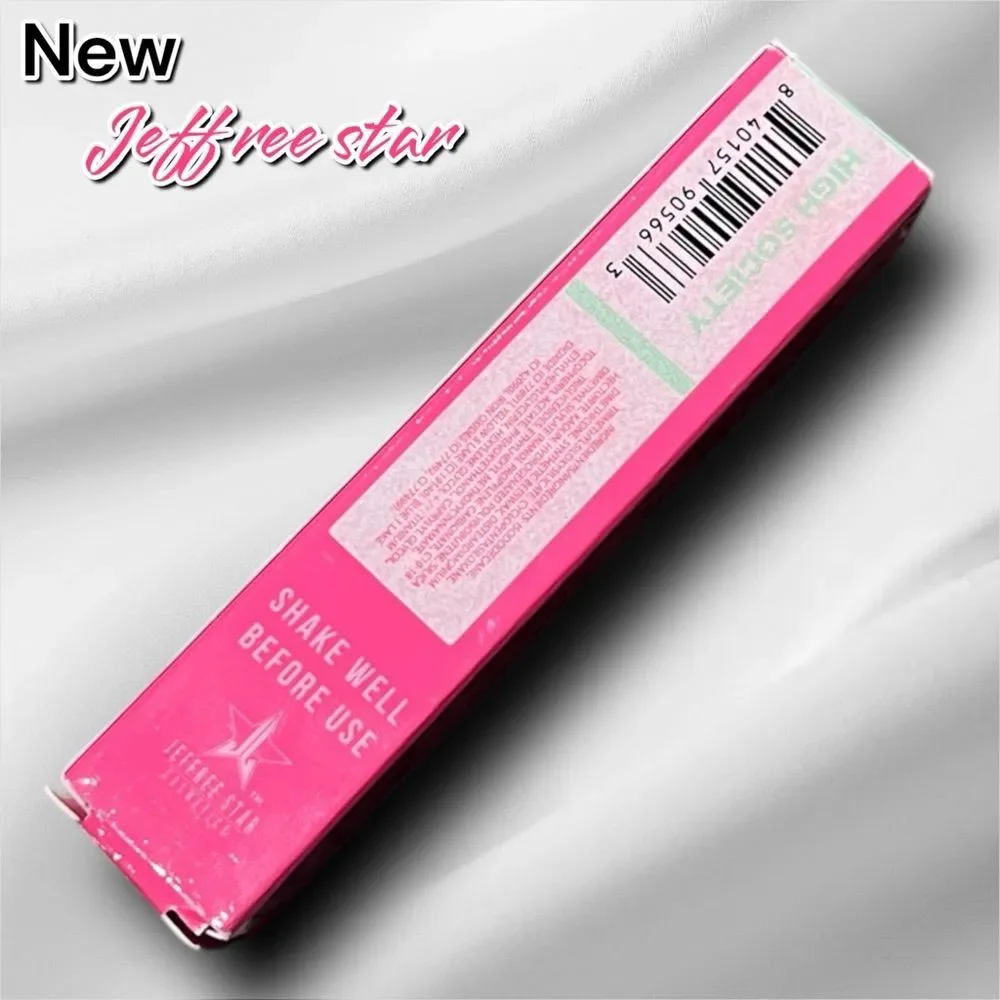 New NIB Jeffree Star Cosmetics Velvet Liquid Lipstick Makeup 'high society’
